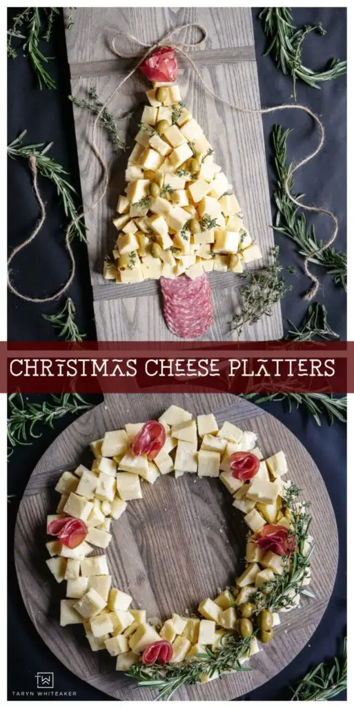 Christmas Cheese Platter Ideas