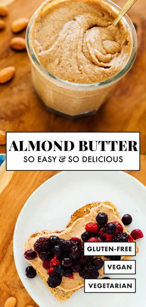 Homemade Almond Butter