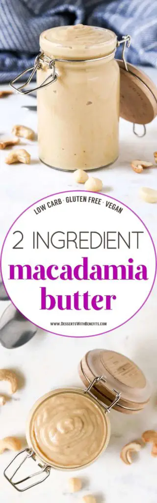 Homemade Macadamia Butter Recipe