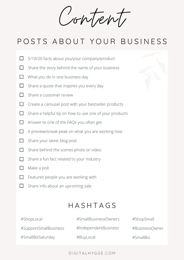 Posts About Your Business