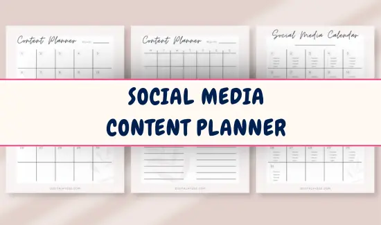 Social Media Content Planner