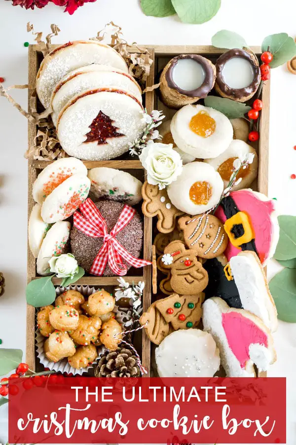 The Ultimate Christmas Cookie Box