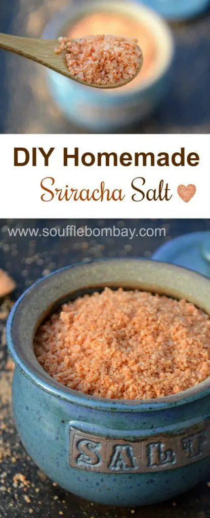Homemade Seasoning | Edible Gifts Ideas | DIY Homemade Sriracha Salt