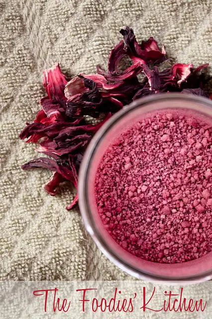 Homemade Seasoning | Edible Gifts Ideas | Hibiscus Salt Recipe