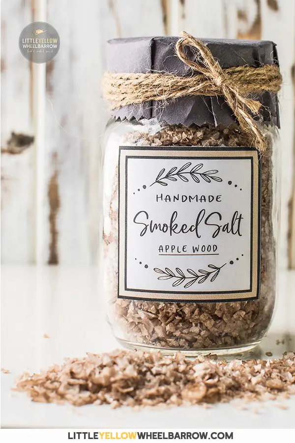 Homemade Seasoning | Edible Gifts Ideas | Homemade Smoked Salt