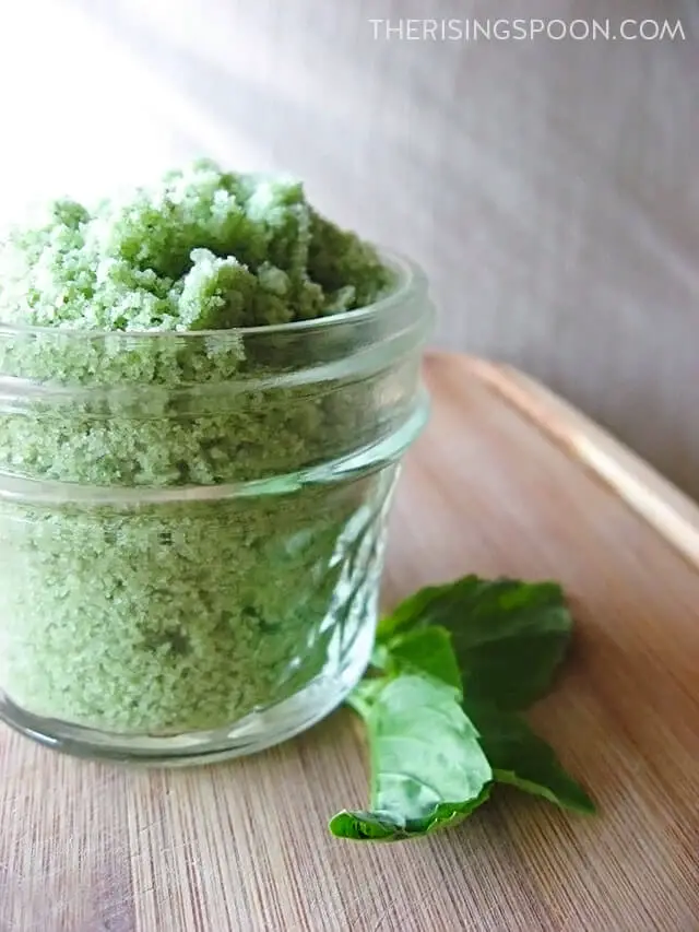 Homemade Seasoning | Edible Gifts Ideas | Easy Homemade Basil Flavoured Salt Recipe
