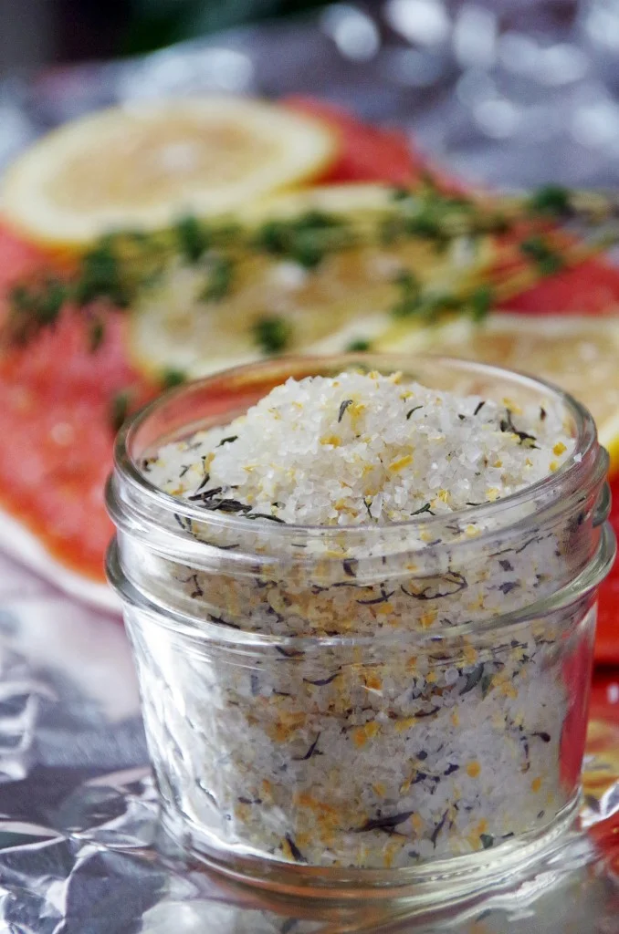 Lemon Thyme Infused Sea Salt