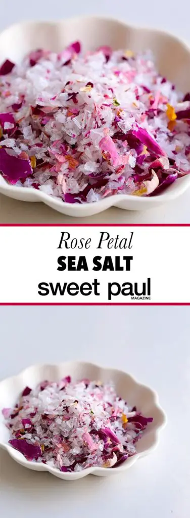 Rose Flavored Salt
