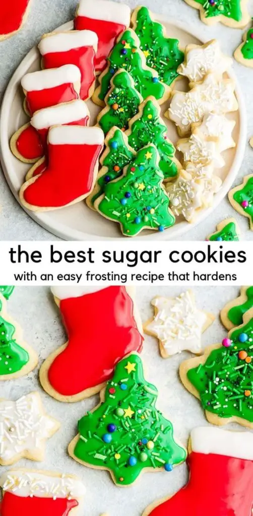 Sugar Cookie Recipe with Frosting