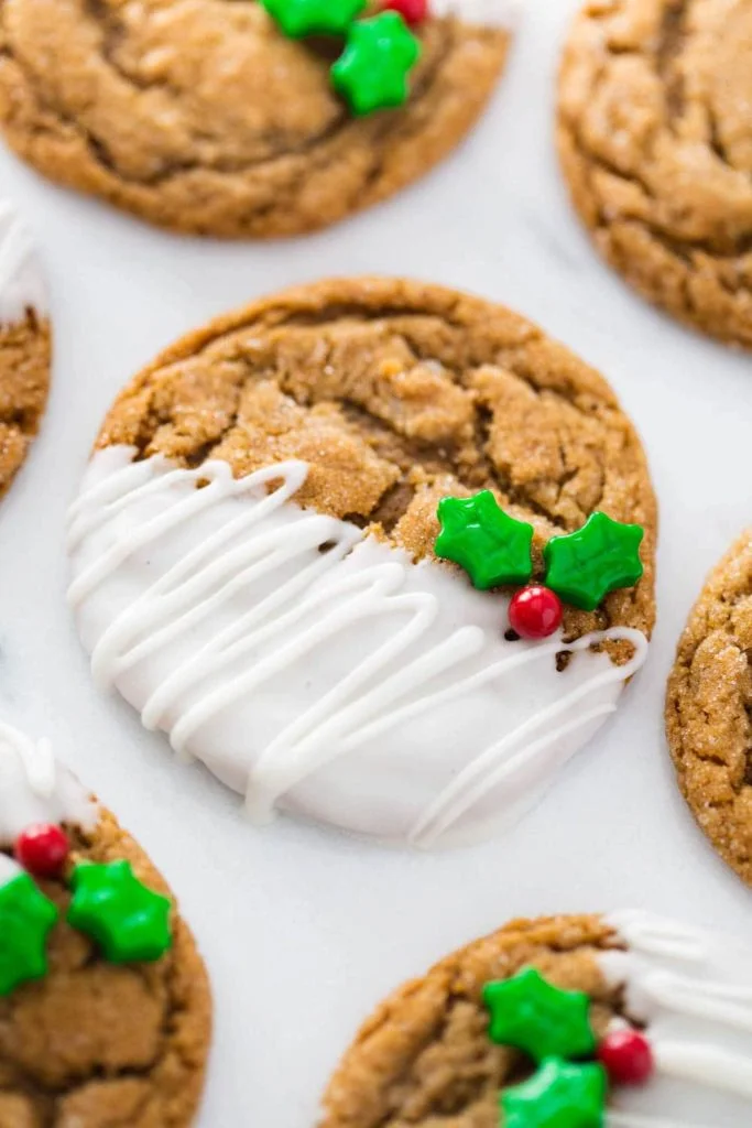 The BEST Ginger Molasses Cookies 5 ways