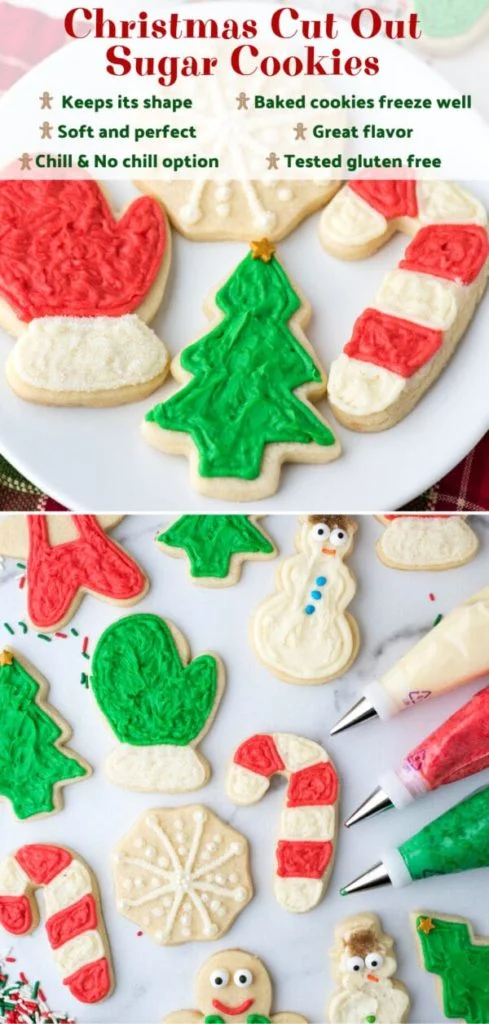 The Best Cut Out Sugar Cookie Recipe