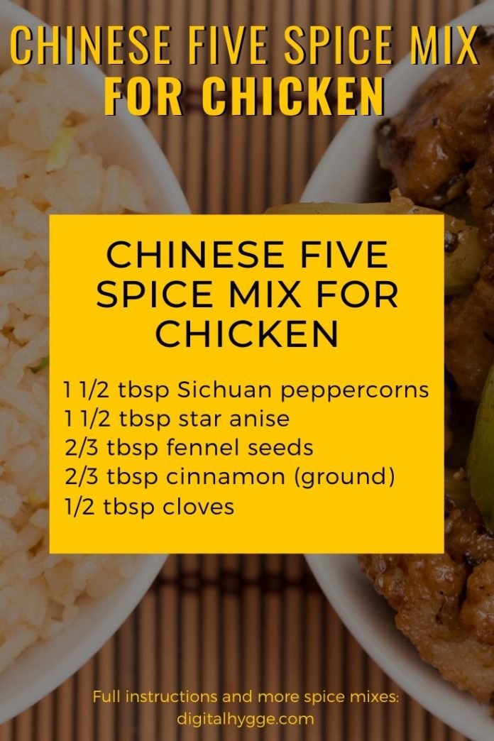 7 Homemade Spice Mixes For Chicken DIY Seasoning & Edible Gifts