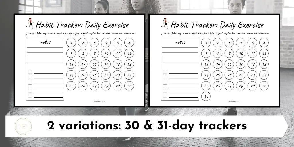 Daily Exercise Habit Tracker