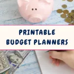 8 Printable Budget Planners