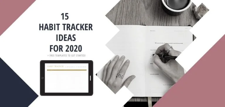 15 Habit Tracker Ideas