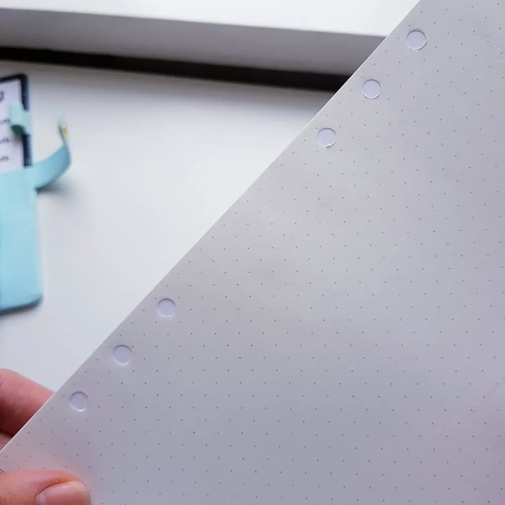 Align two sheets so you can easily mark the positions of holes