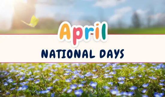 April National Days