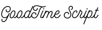 Best Cursive Fonts - GoodTime Script