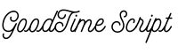 Best Cursive Fonts - GoodTime Script