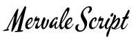 Best Cursive Fonts - Mervale Script