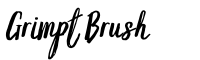 Best Handwriting Fonts - Grimpt Brush