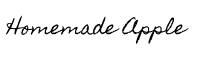 Free Handwriting Fonts - Homemade Apple