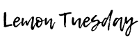 Free Handwriting Fonts - Lemon Tuesday