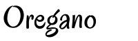 Free Handwriting Fonts - Oregano