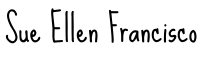 Free Handwriting Fonts - Sue Ellen Francisco