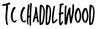 Free Handwriting Fonts - TC Chaddlewood