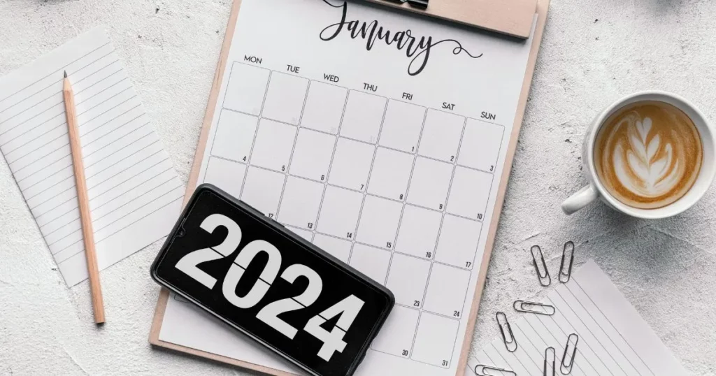 January National Days 2024
