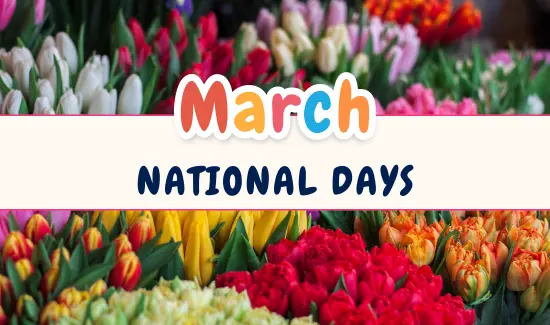 March National Days