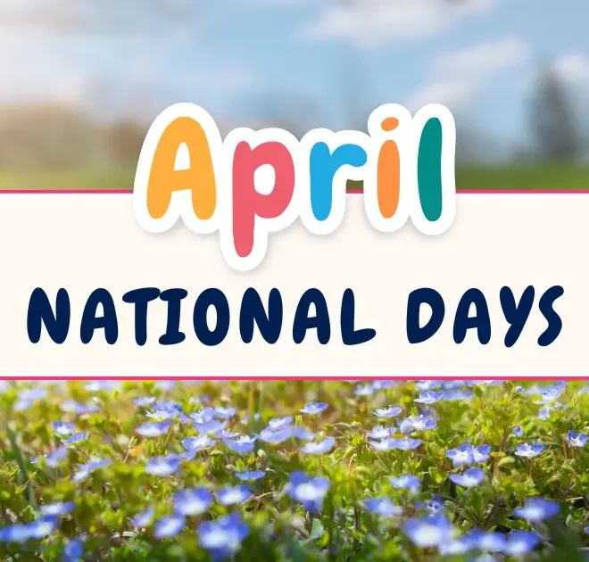 National Days in April