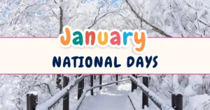 January National Days 2026