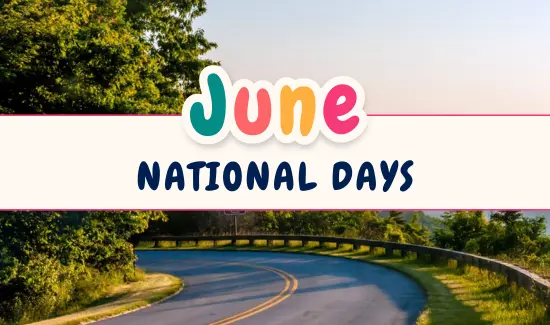 National Days in June