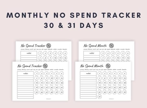 8 Totally Free Printable Habit Trackers You Can Download Today