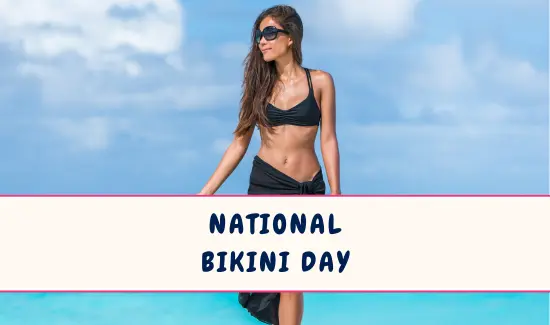 National Bikini Day