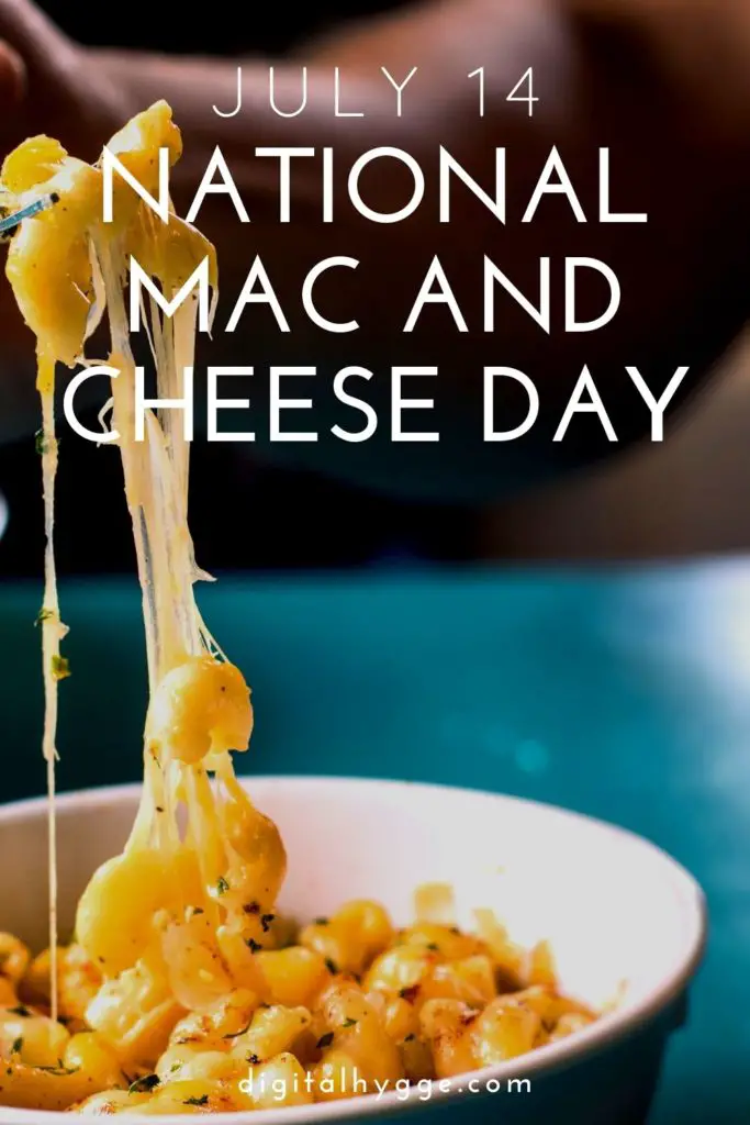 National Mac and Cheese Day Pin