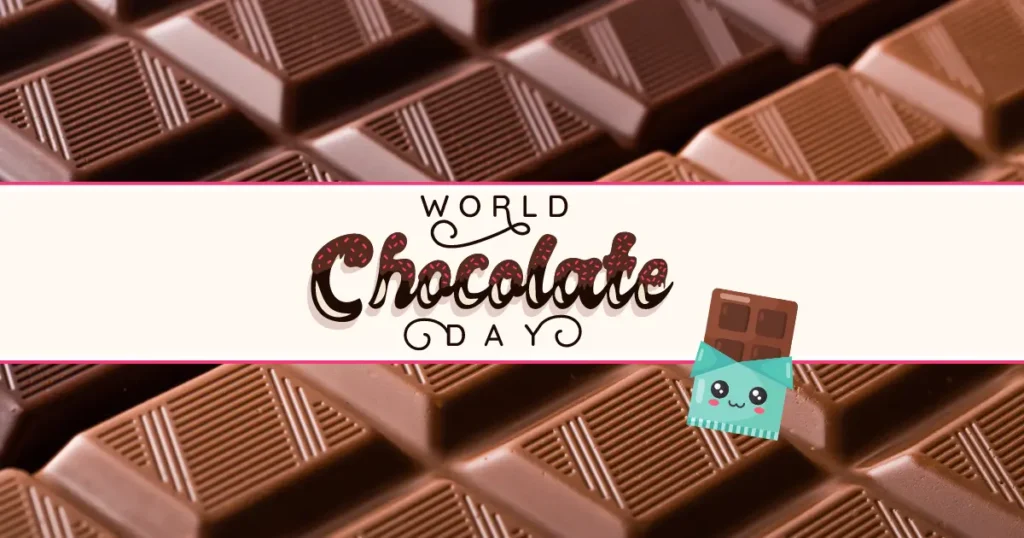 World Chocolate Day is celebrated annually July 7th