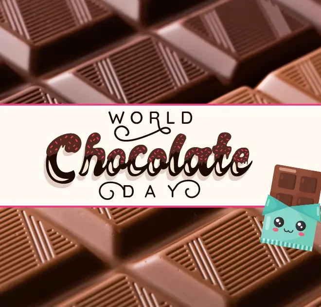 World Chocolate Day is celebrated annually July 7th