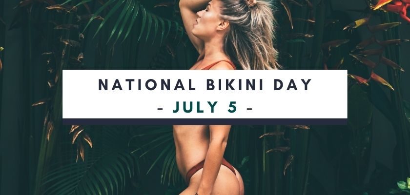 national bikini day july 5