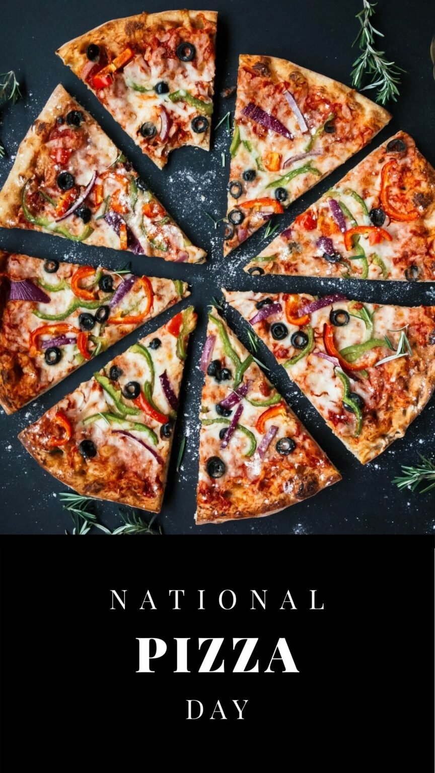 National Pizza Holidays 2023 Digital Hygge