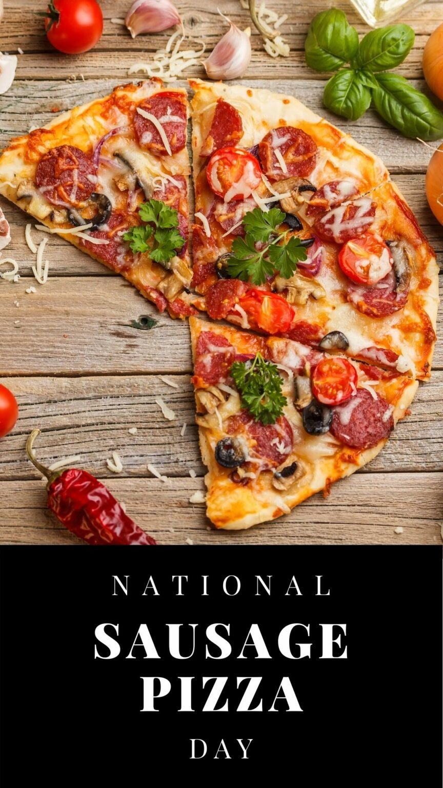 🍕 National Pizza Days 2024