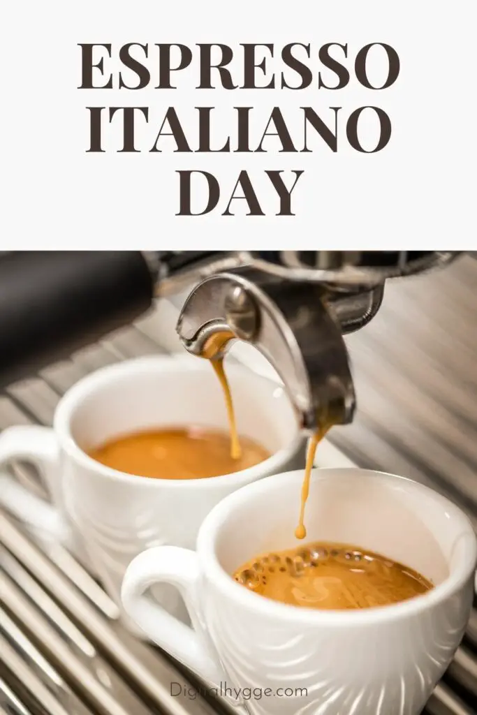 Espresso Italiano Day