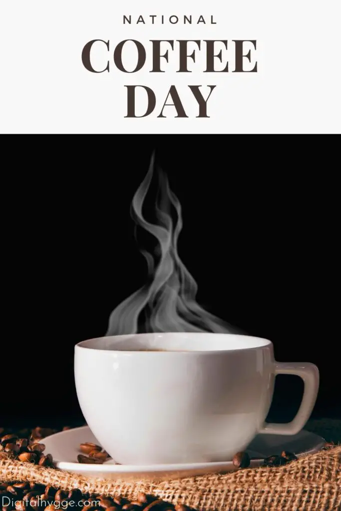 September 29 - National Coffee Day