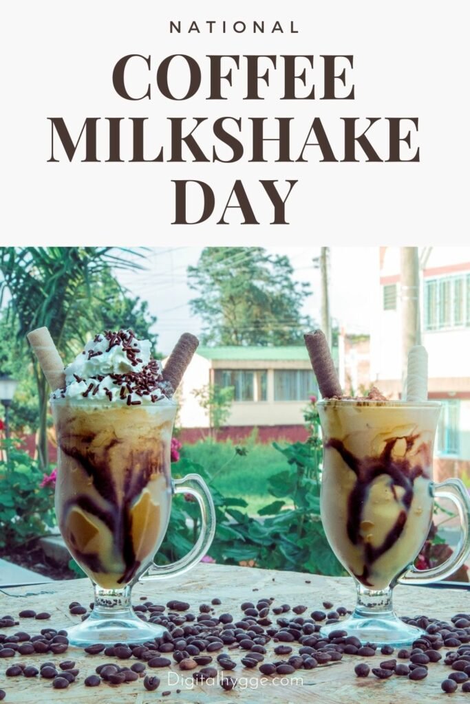 July 26 - National Coffee Milkshake Day