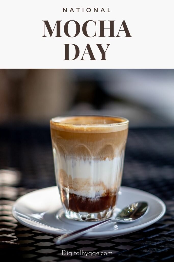 September 29 – National Mocha Day