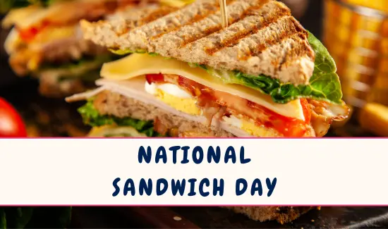 National Sandwich Day