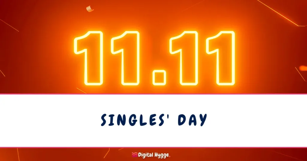 Singles' Day November 11