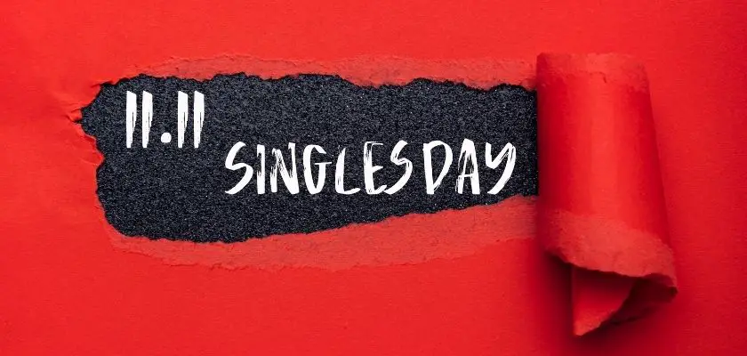 Singles' Day November 11